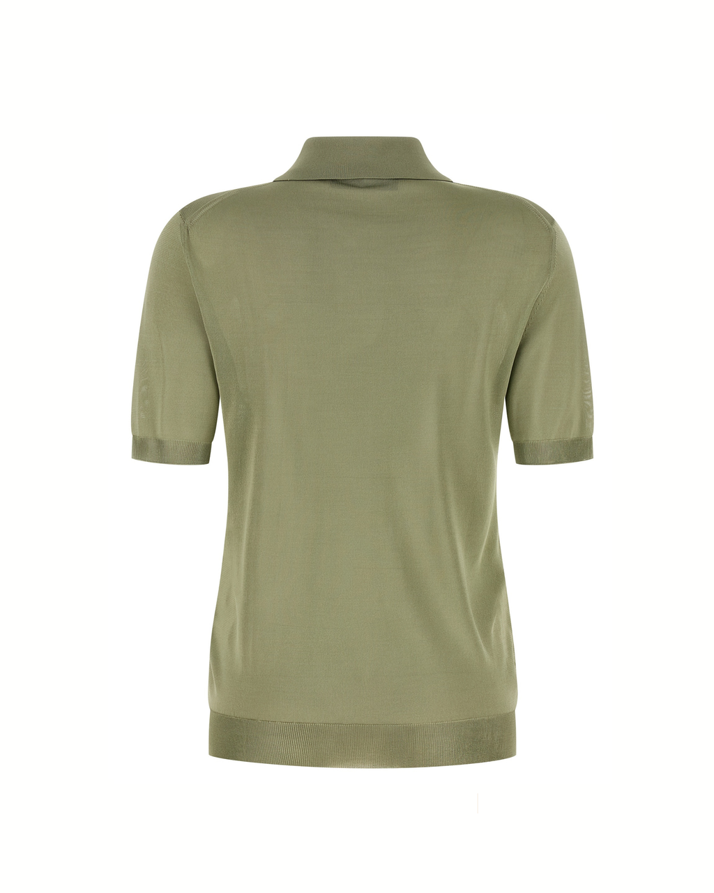 Fendi Fine Knit Logo Polo