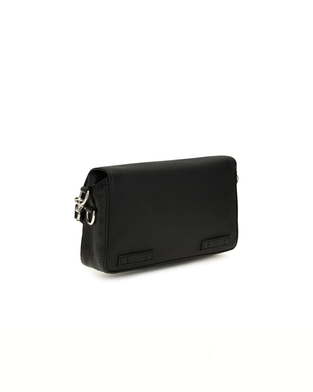 Fendi Flow Romano Leather Crossbody Bag