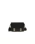 Fendi Flow Romano Leather Crossbody Bag