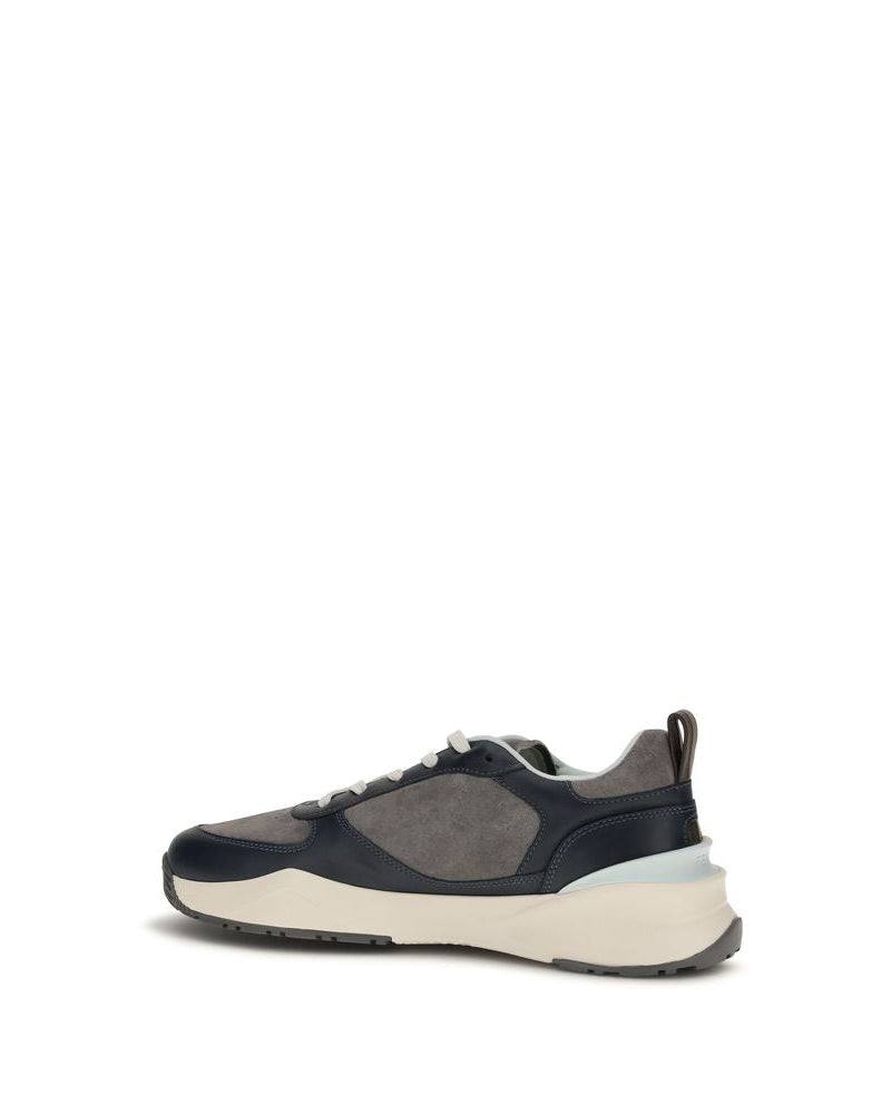 Fendi – Flow Sneakers Grey - Black