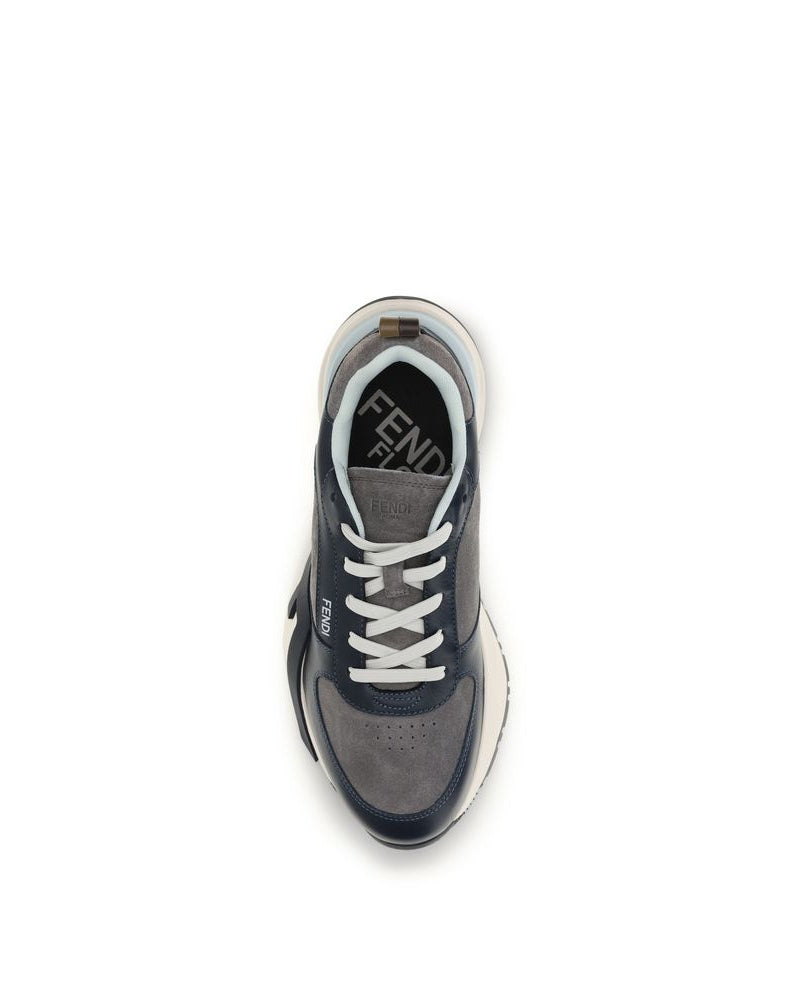 Fendi – Flow Sneakers Grey - Black