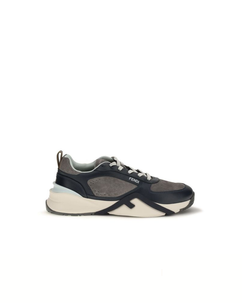 Fendi – Flow Sneakers Grey - Black
