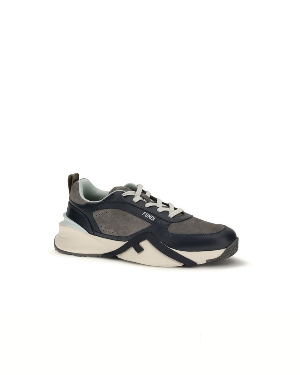 Fendi – Flow Sneakers Grey - Black