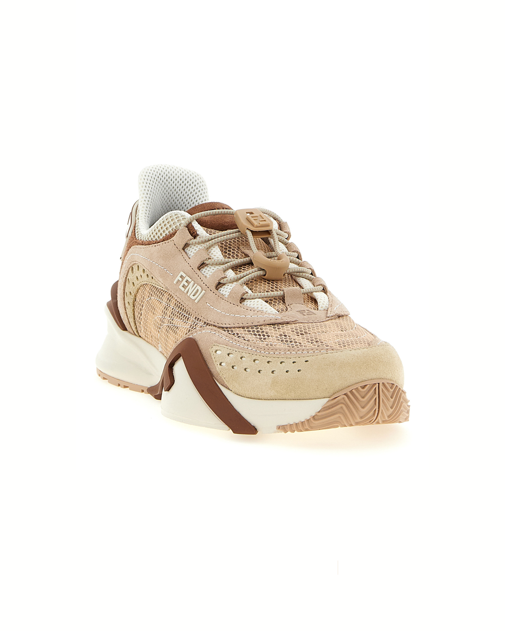Fendi Flow Sneakers Multicolor