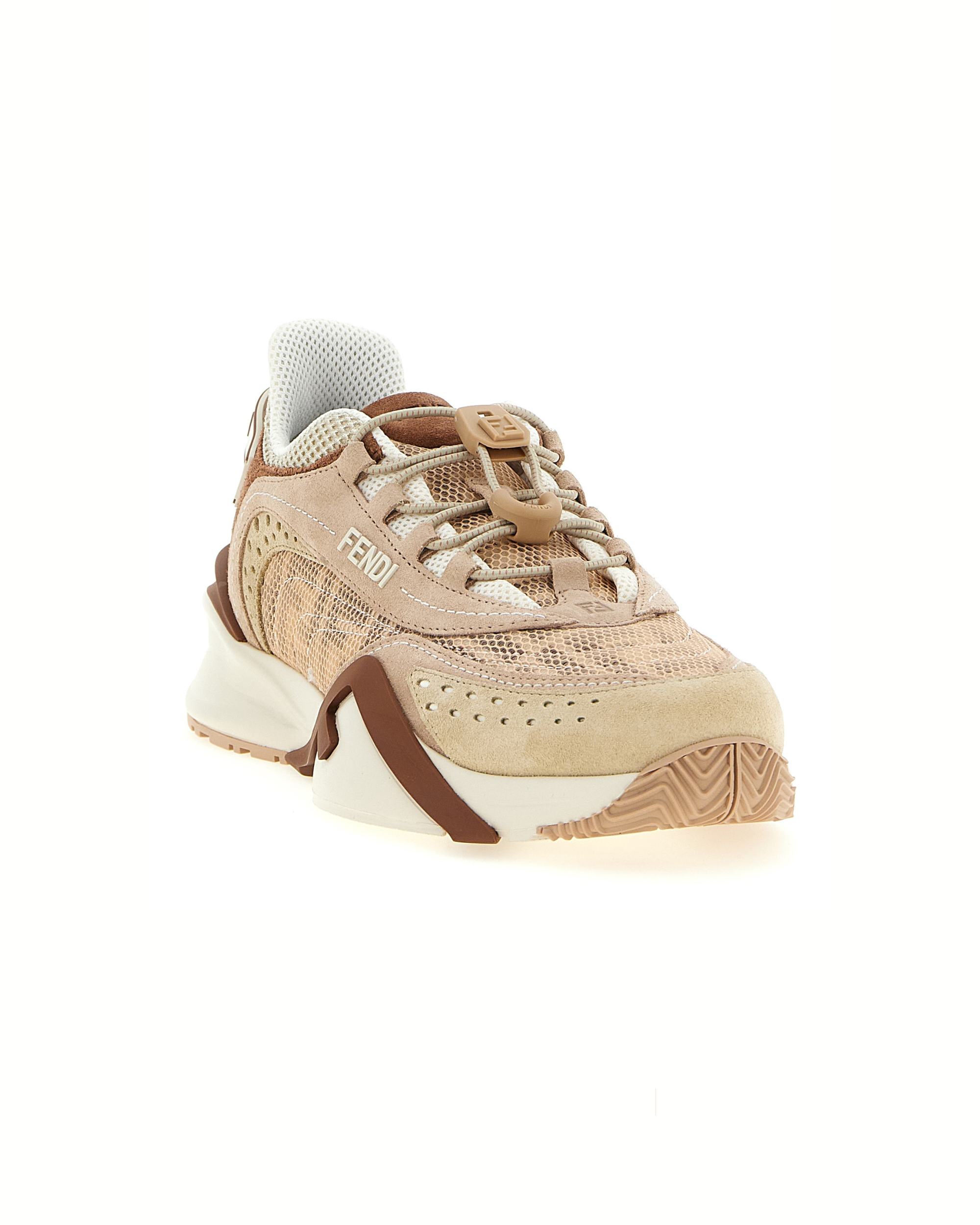 Fendi Flow Sneakers Multicolor