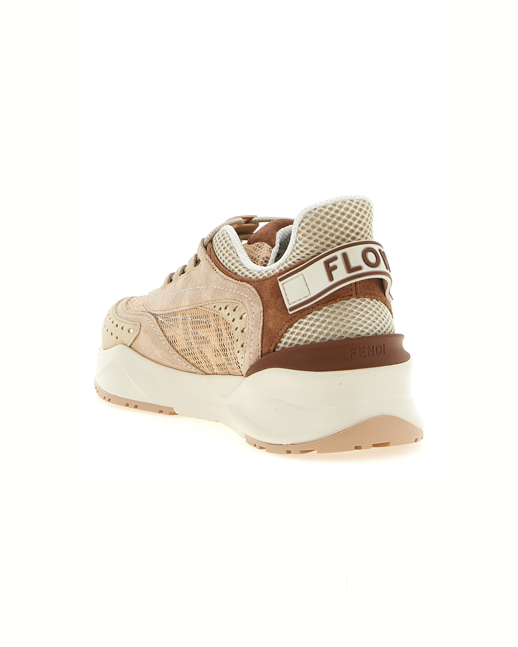 Fendi Flow Sneakers Multicolor