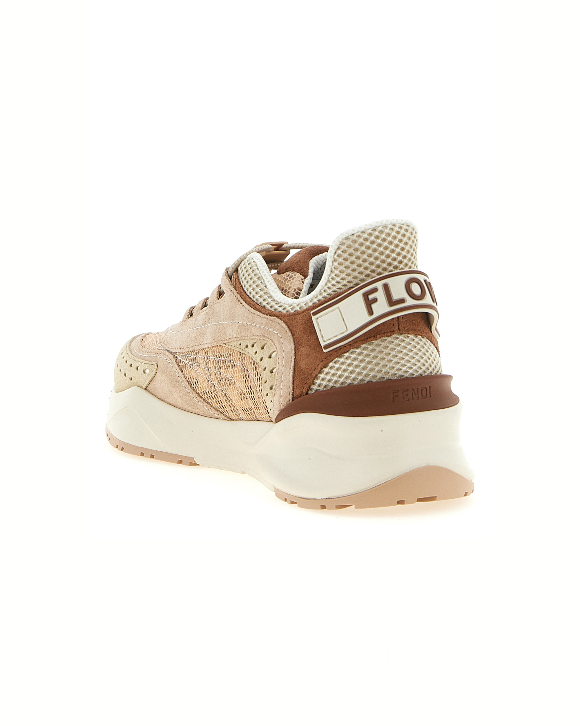 Fendi Flow Sneakers Multicolor