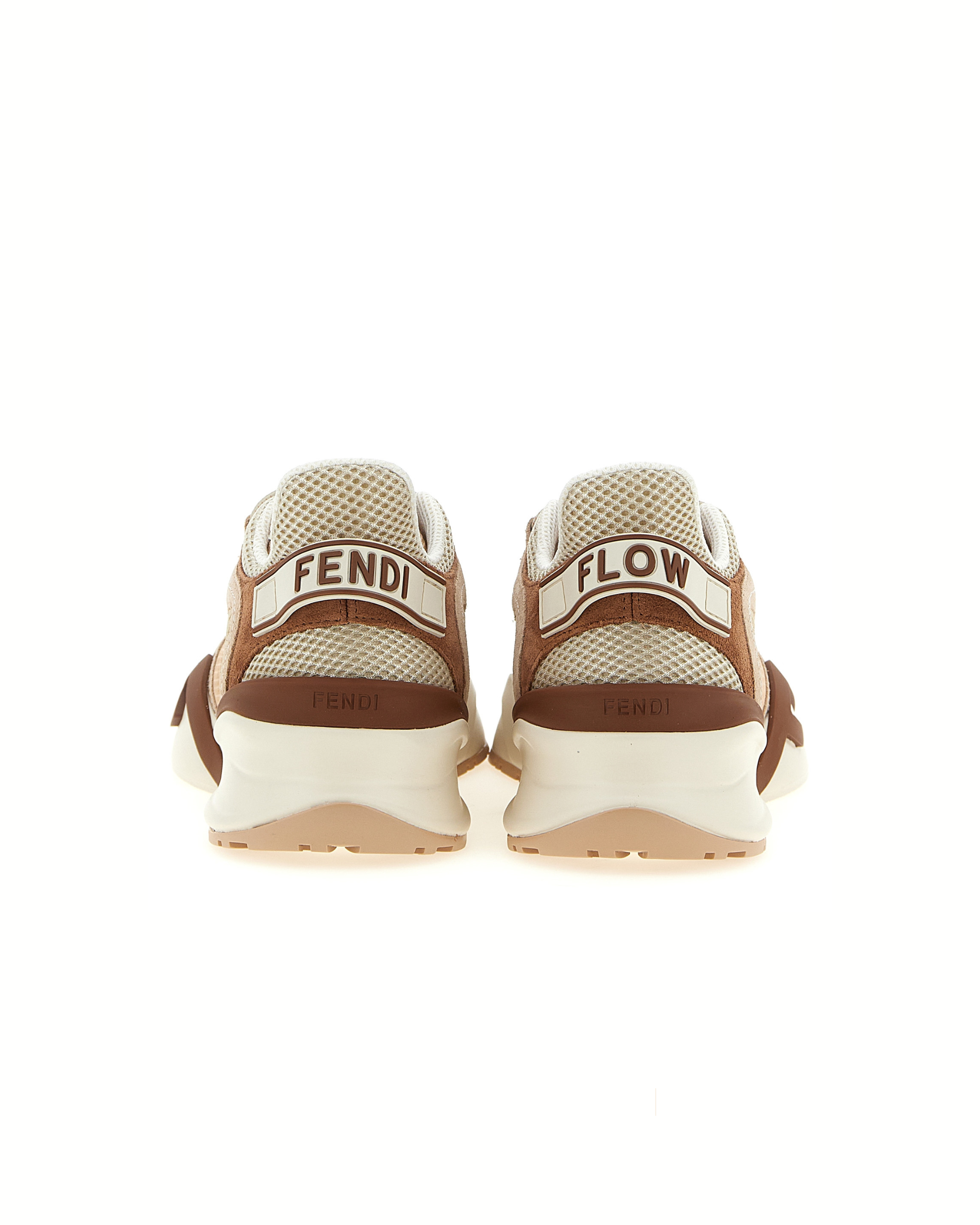 Fendi Flow Sneakers Multicolor