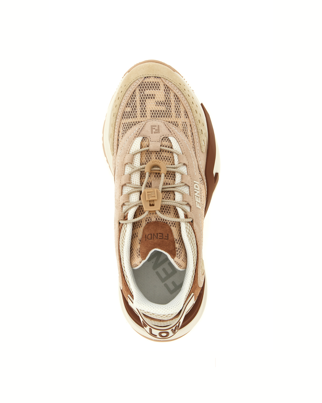 Fendi Flow Sneakers Multicolor