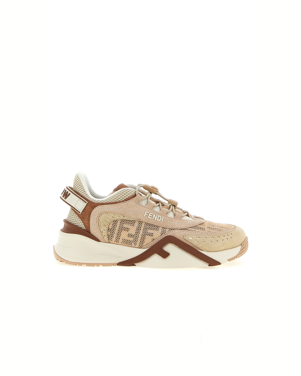 Fendi Flow Sneakers Multicolor