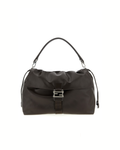 Fendi Flux Maxi Messenger Bag Brown