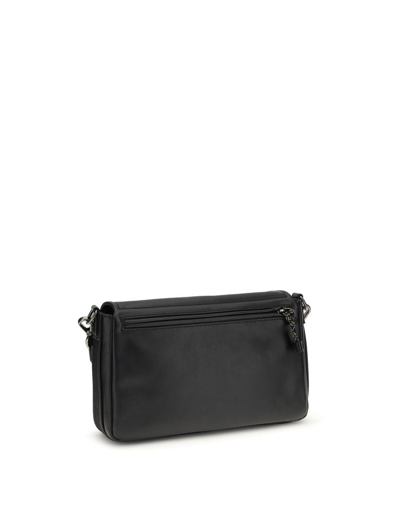 Fendi – Flux Messenger Shoulder Bag Black
