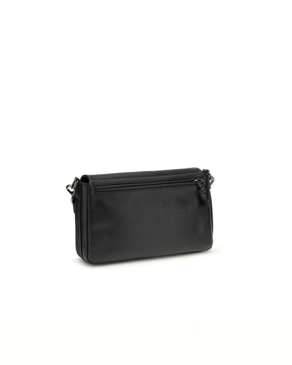 Fendi Flux Messenger Shoulder Bag Black
