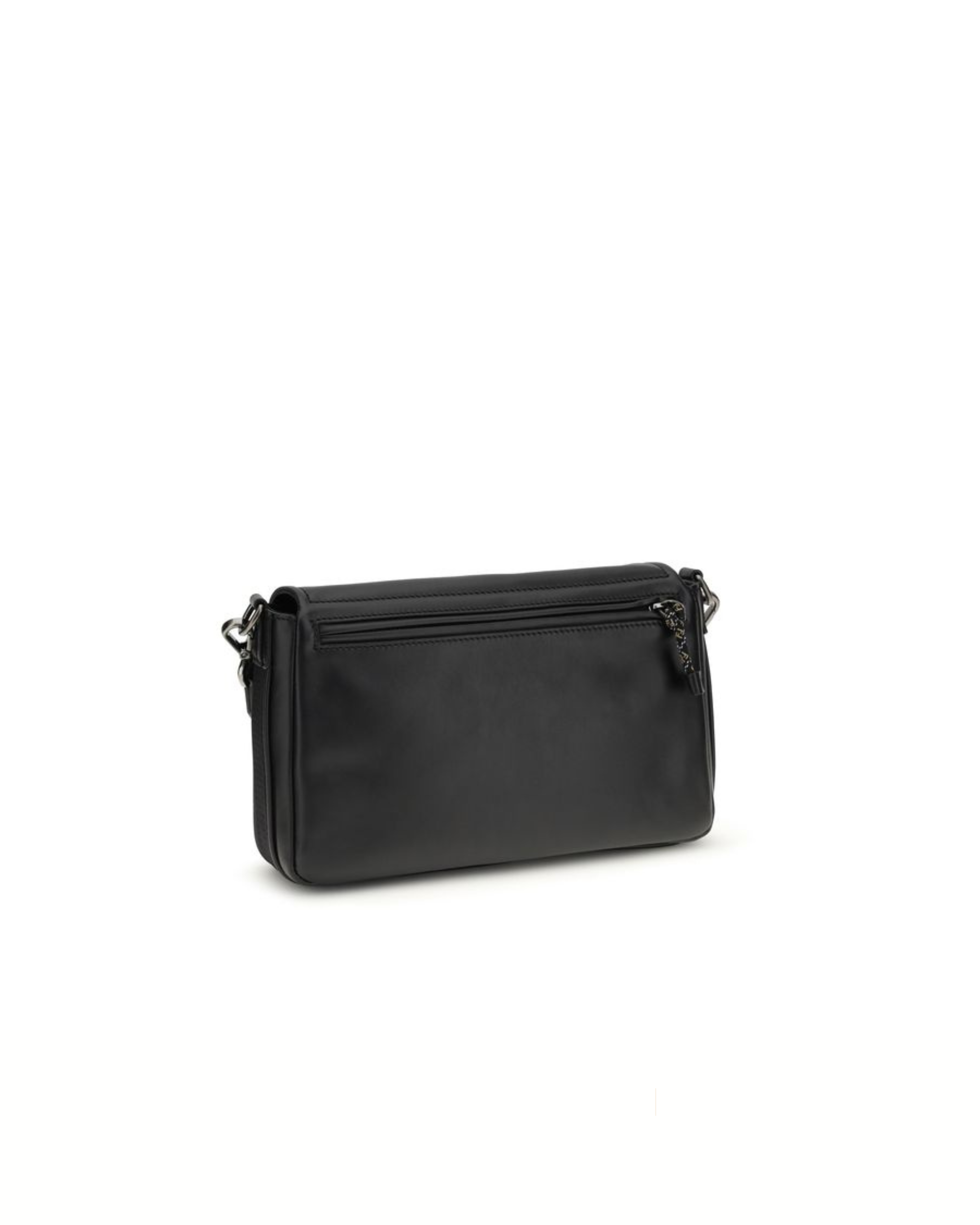 Fendi Flux Messenger Shoulder Bag Black