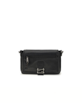 Fendi Flux Messenger Shoulder Bag Black