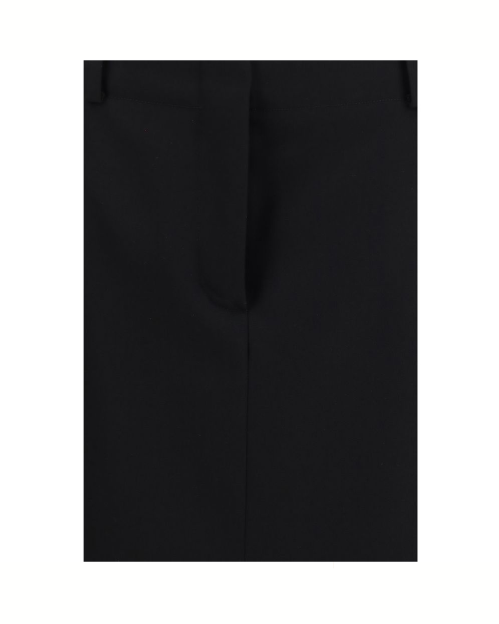 Fendi Grain de Poudre Midi Skirt