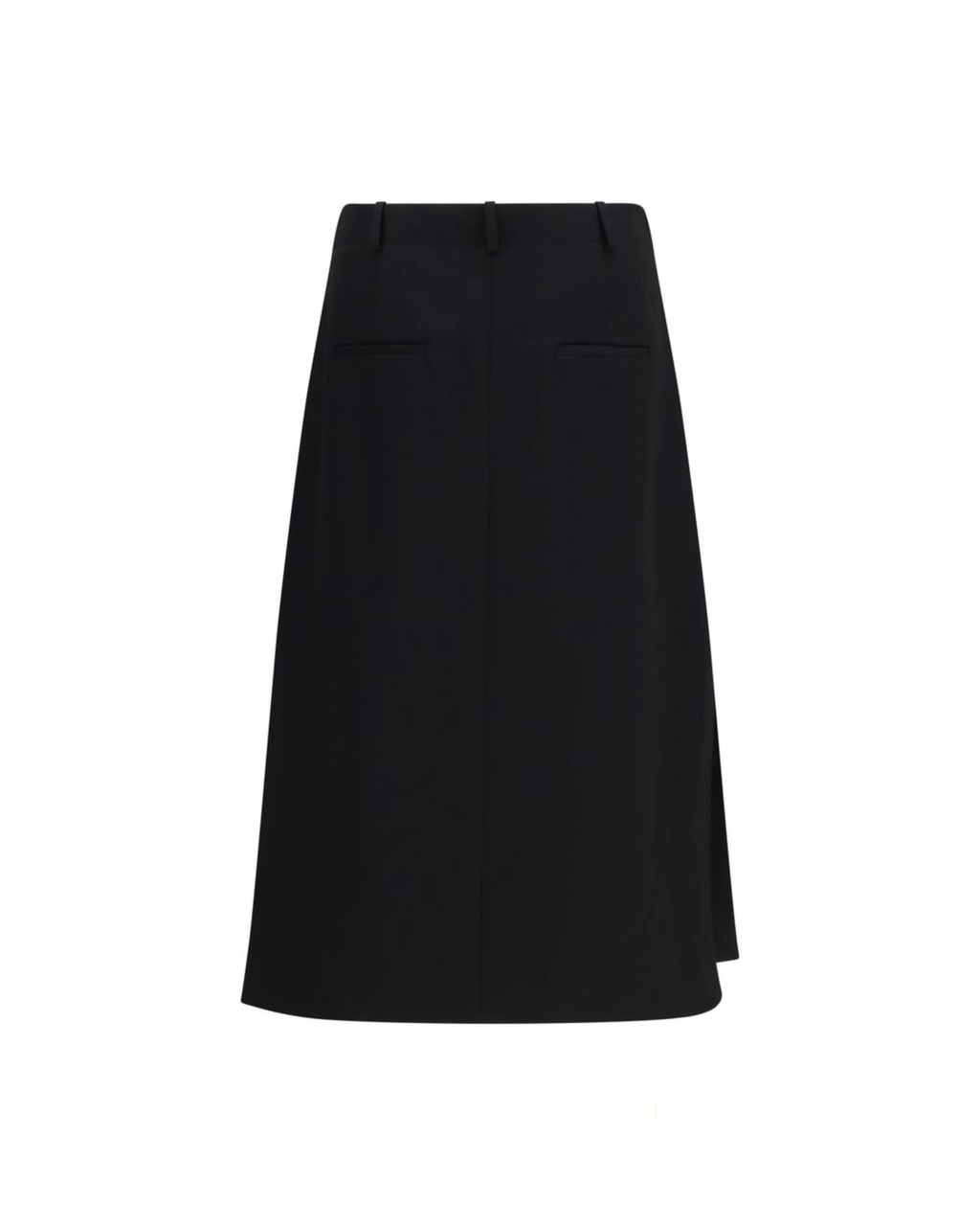 Fendi Grain de Poudre Midi Skirt