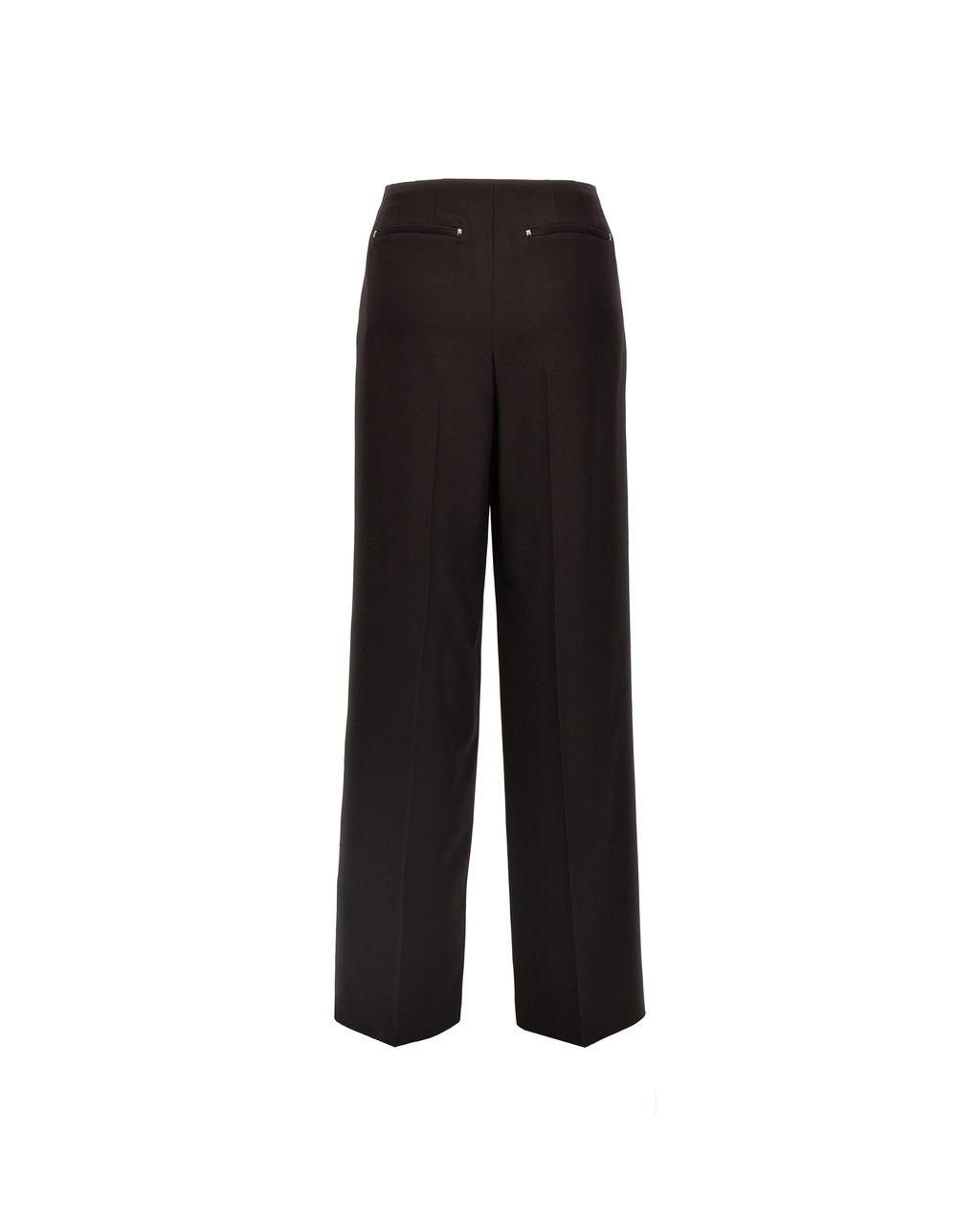 Fendi Grain de Poudre Wool Trousers