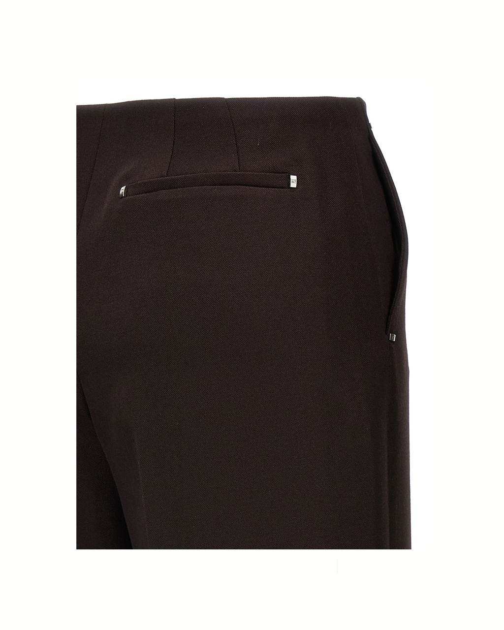 Fendi Grain de Poudre Wool Trousers