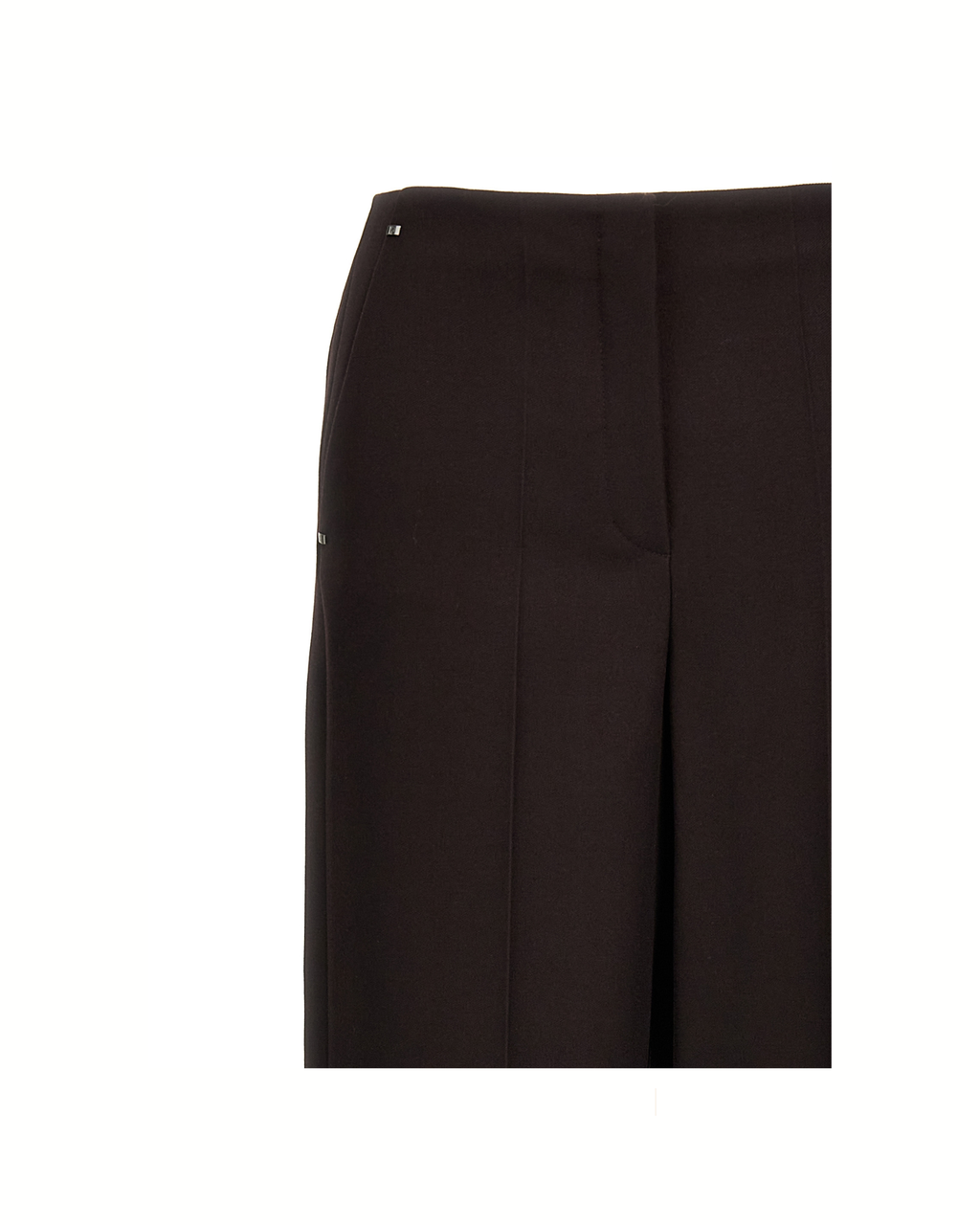 Fendi Grain de Poudre Wool Trousers