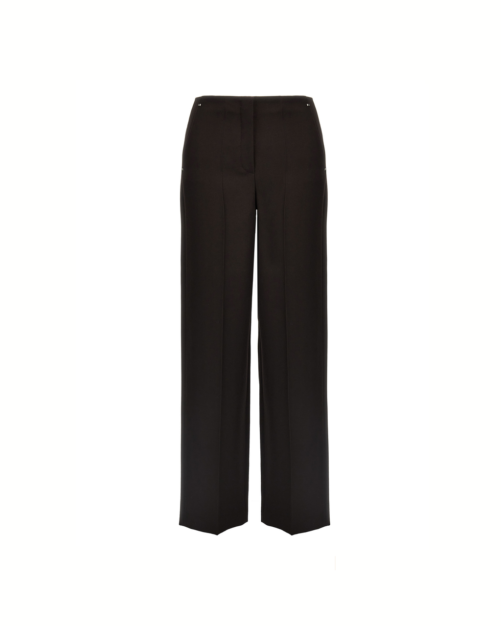 Fendi Grain de Poudre Wool Trousers