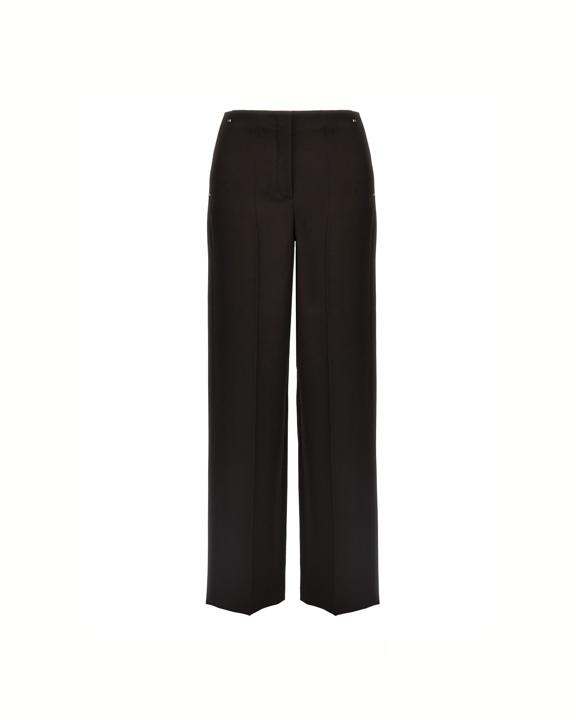 Fendi Grain de Poudre Wool Trousers