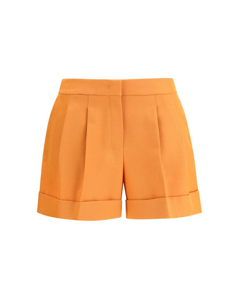 Fendi – Grain de Poudre Wool Tailored Shorts