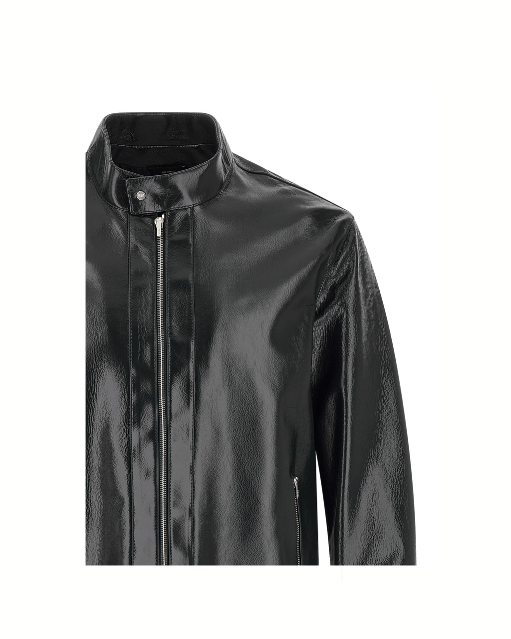 Fendi Lacquered Leather Blouson
