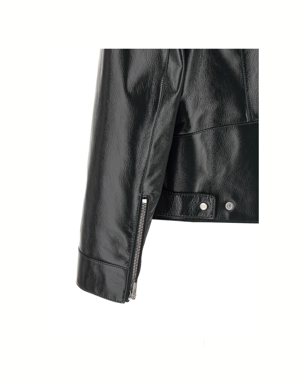 Fendi Lacquered Leather Blouson