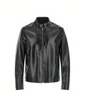 Fendi Lacquered Leather Blouson