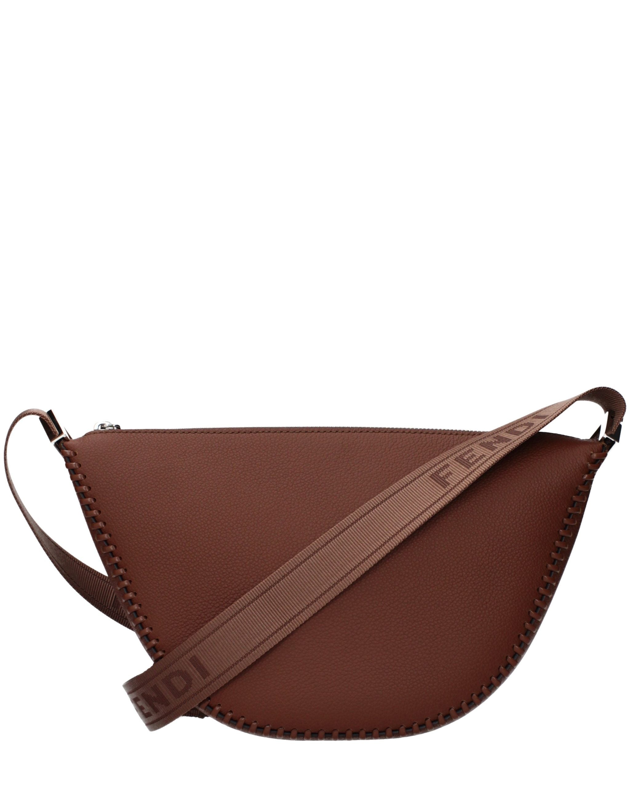 Fendi – Leather Crossbody Bag