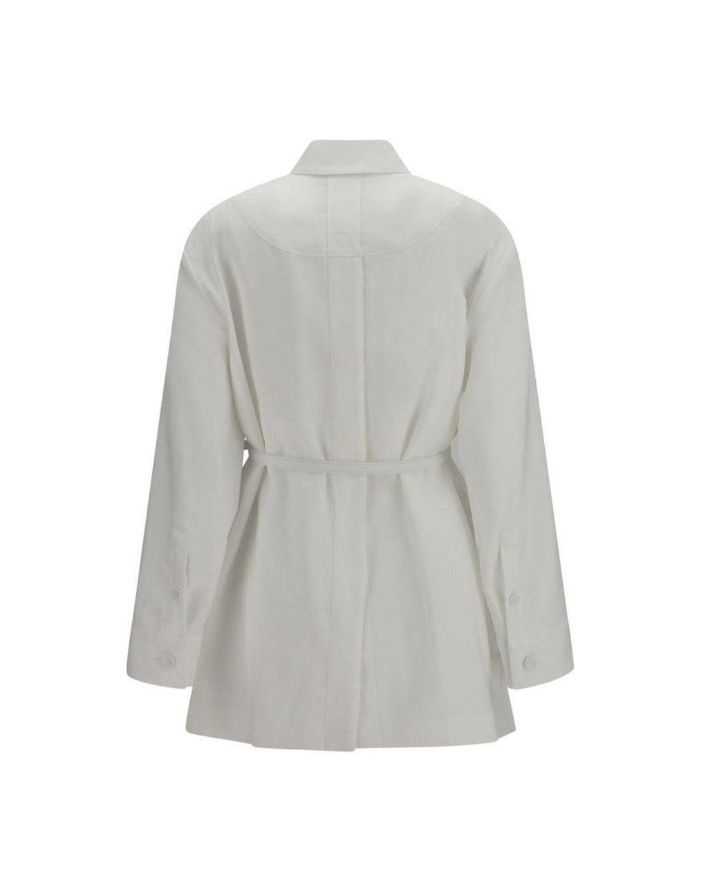 Fendi – Linen & Cotton Belted Jacket