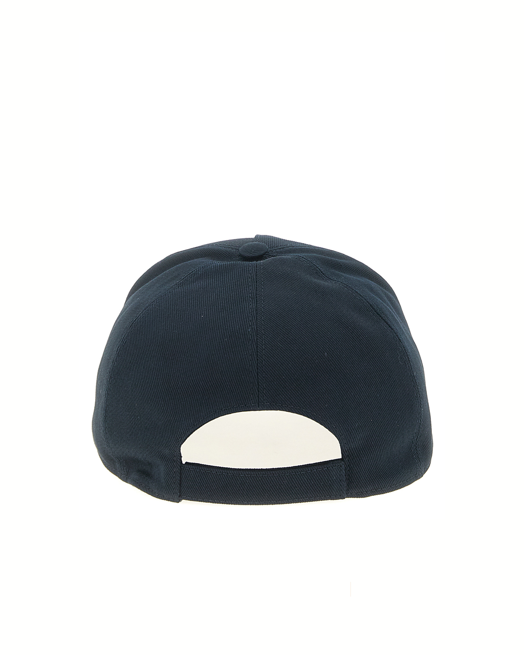 Fendi Logo Terry Cotton Cap Blue