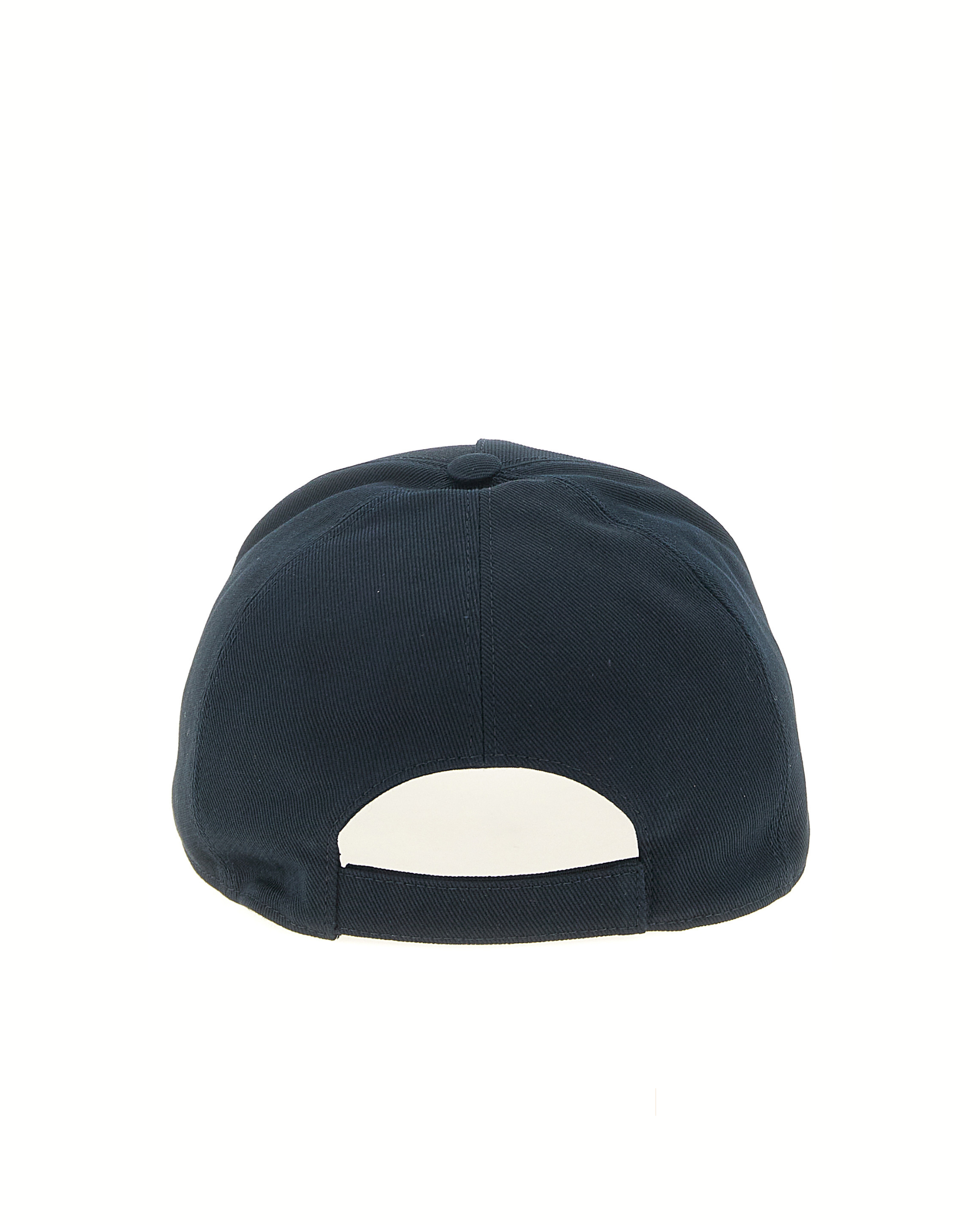 Fendi Logo Terry Cotton Cap Blue