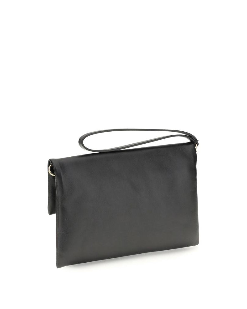 Fendi – Mamma Baguette Clutch Bag Black