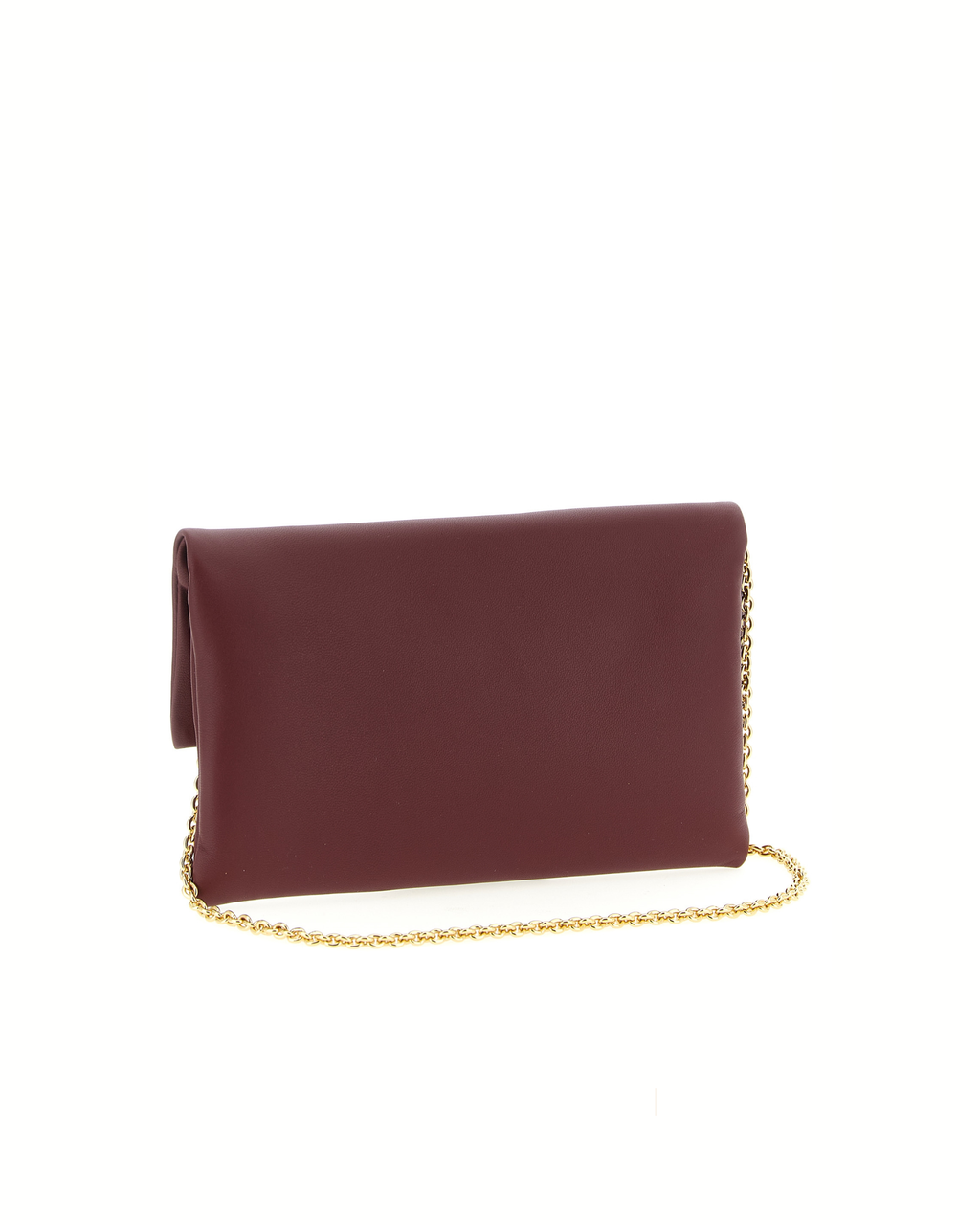 Fendi Mamma Baguette Pouch Bordeaux