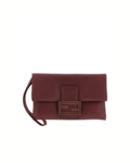 Fendi Mamma Baguette Pouch Bordeaux
