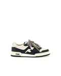 Fendi Match Leather Sneakers White / Black