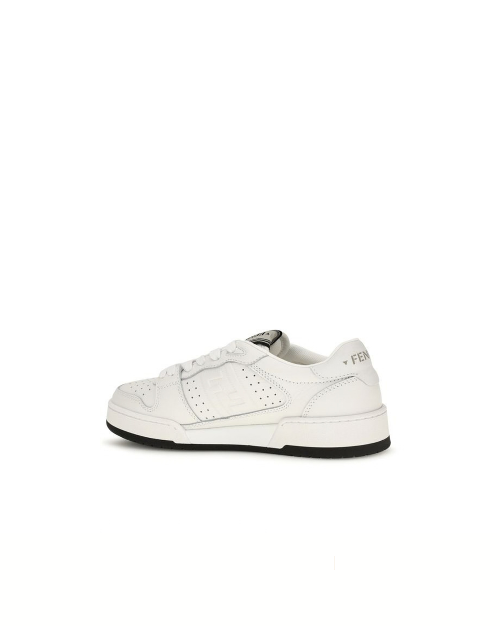 Fendi - Match Sneakers Bianche in Pelle