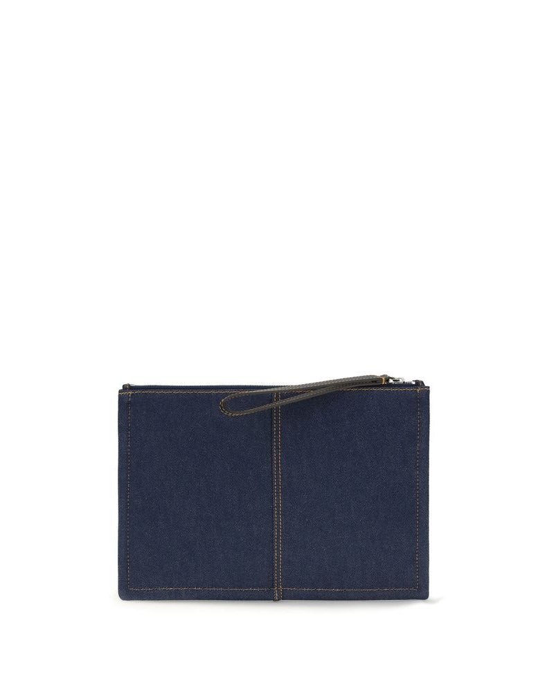 Fendi – Medium Denim Pouch