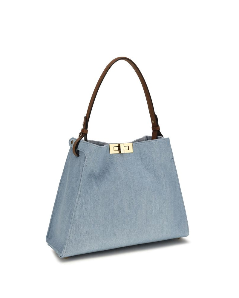 Fendi – Medium Way Denim Handbag