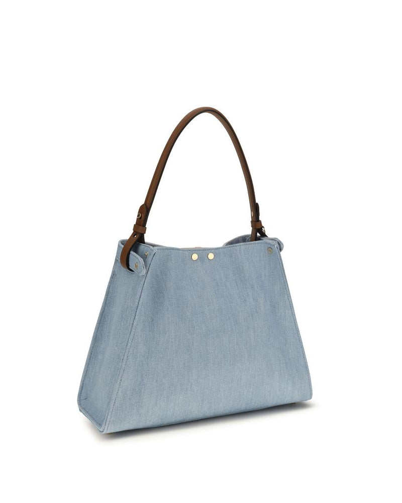 Fendi – Medium Way Denim Handbag