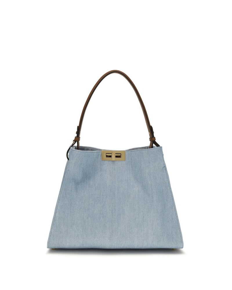Fendi – Medium Way Denim Handbag