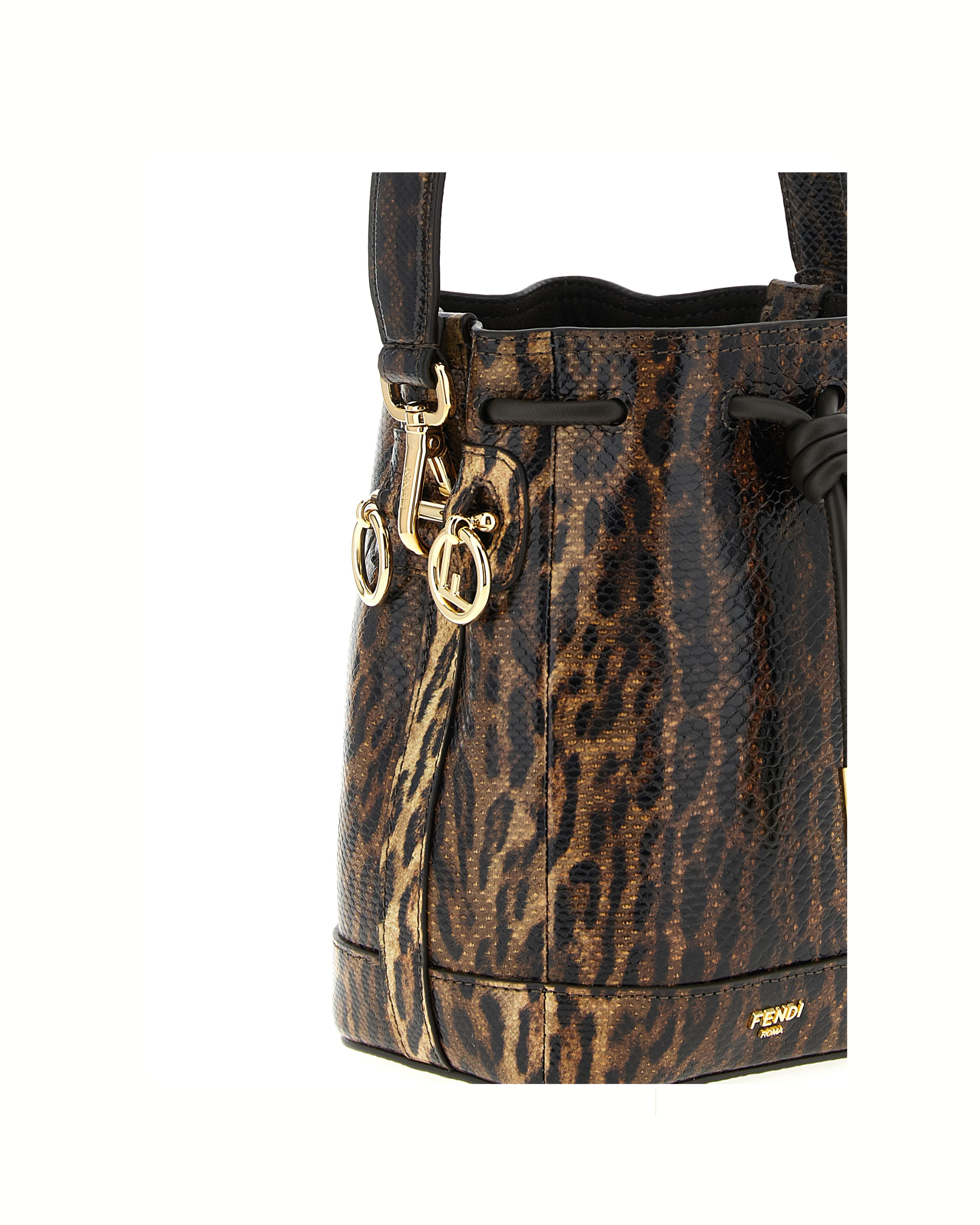 Fendi Mon Tresor Mini Bucket Bag