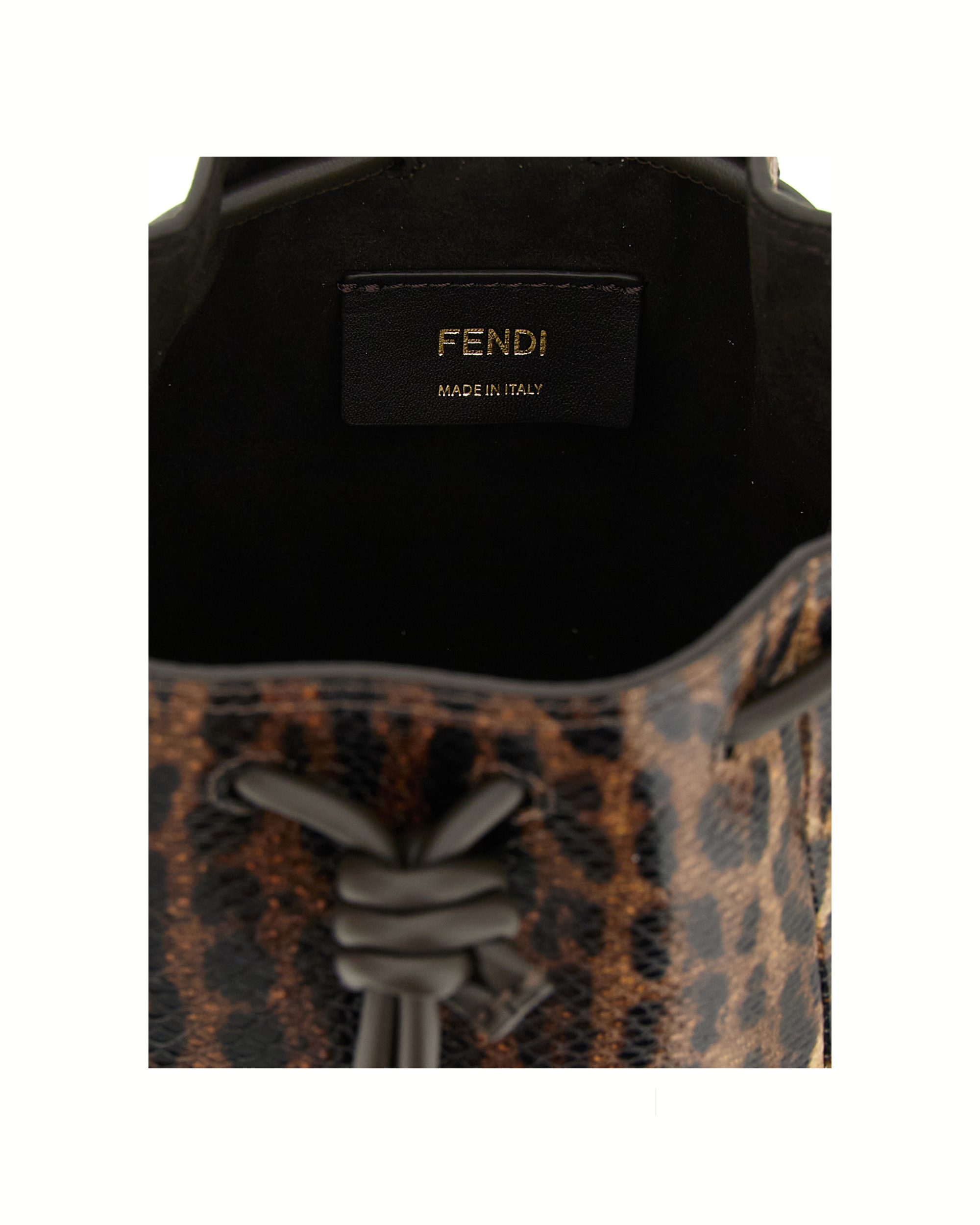 Fendi Mon Tresor Mini Bucket Bag