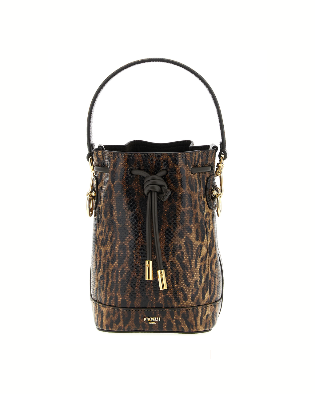 Fendi Mon Tresor Mini Bucket Bag
