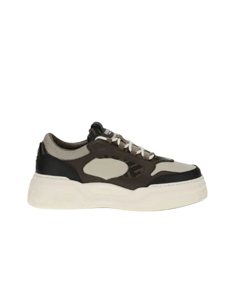 Fendi – Paneled Leather FF Sneakers