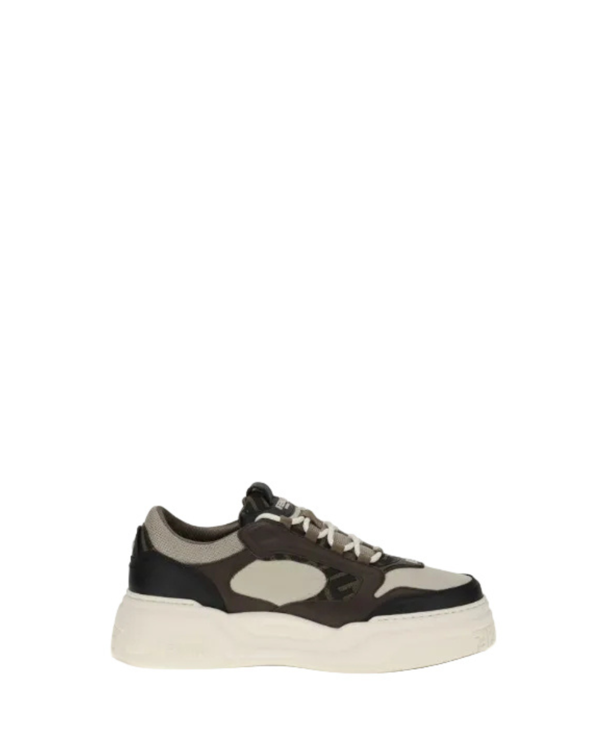 Fendi – Paneled Leather FF Sneakers