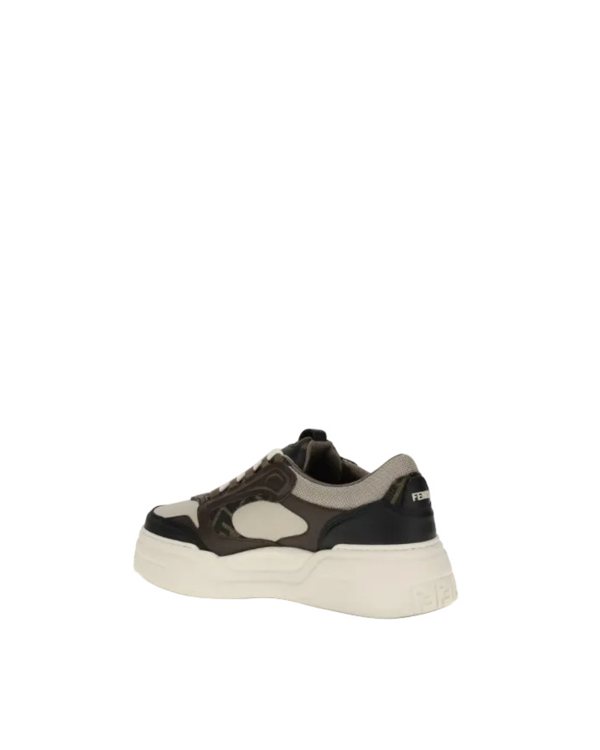 Fendi – Paneled Leather FF Sneakers