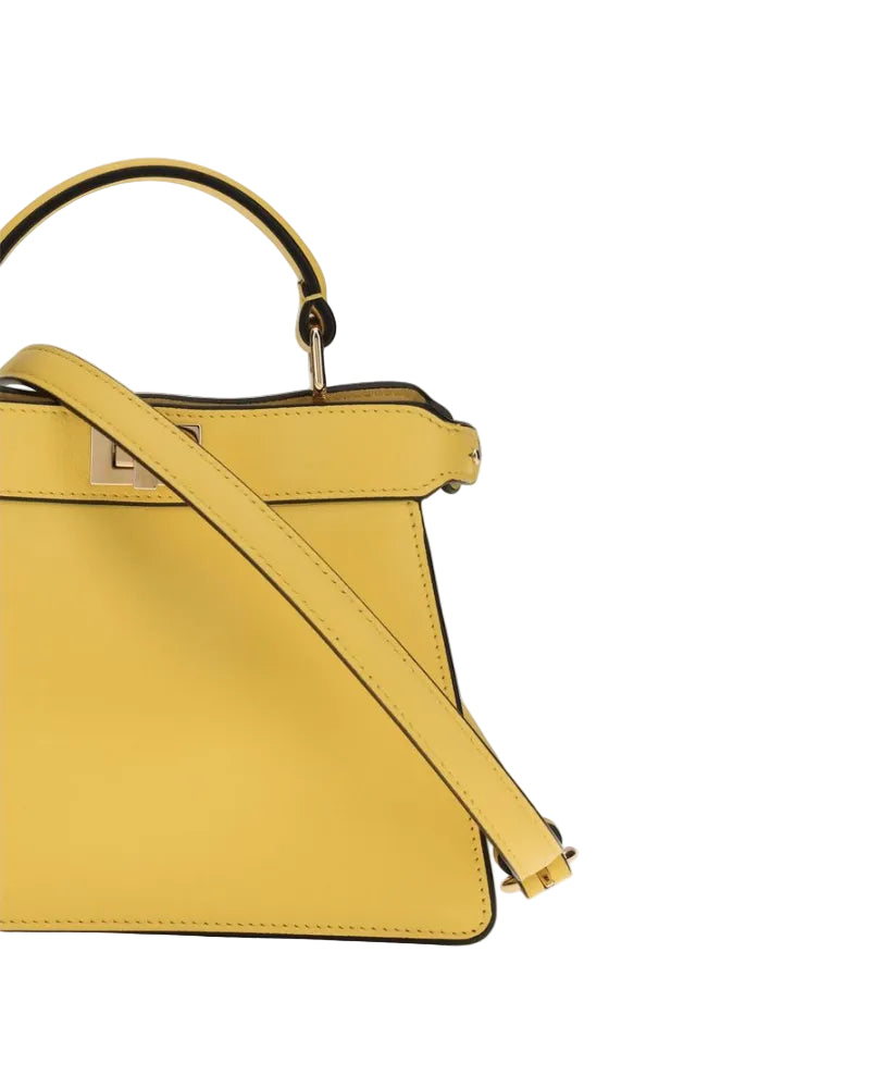 Fendi – Peekaboo ISeeU Petite Handbag